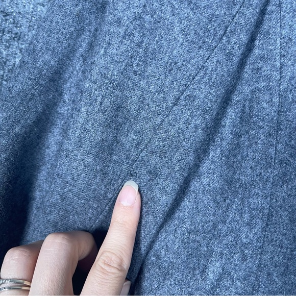 Pendleton Vintage Women’s 14 Gray Wool Blazer Old Money Professional Career Ware - Picture 14 of 14